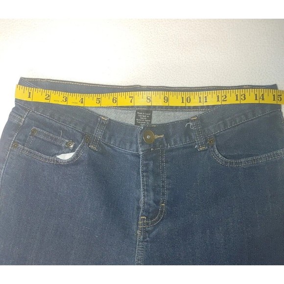 CALVIN KLEIN JEANS WOMEN'S SIZE 10 MID-RISE FLARE BOOT CUT - Picture 6 of 7